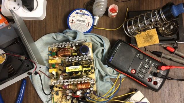 Переробляю "заумний" ATX 450W в ЛБЖ. Не все так просто буде по фіналу. смотреть онлайн