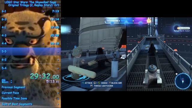 Lego Star Wars: TSS OT Replay Story Co-op 1:00:42 смотреть онлайн