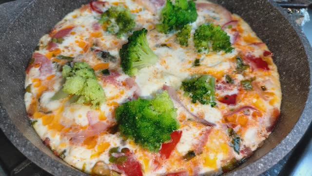 Правильное питание. Яичница. смотреть онлайн