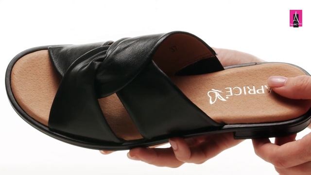 Видеообзор I Женские шлепанцы CAPRICE MONACO 2870202 смотреть онлайн