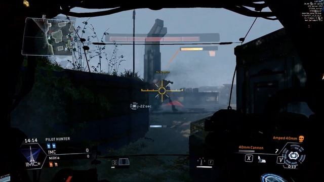 Amped Titanfall: I Go Super Saiyan At About 34 Seconds смотреть онлайн