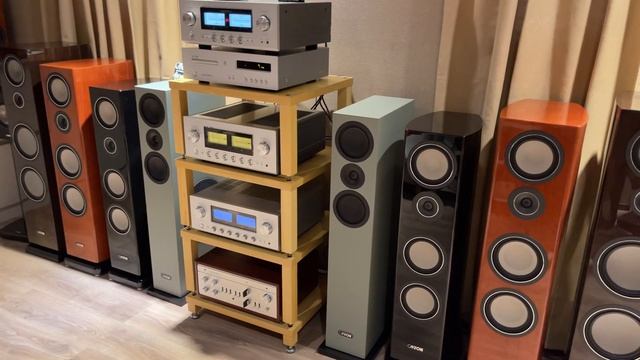 Luxman L-507Z, Luxman D-03X, Canton Reference 5K смотреть онлайн