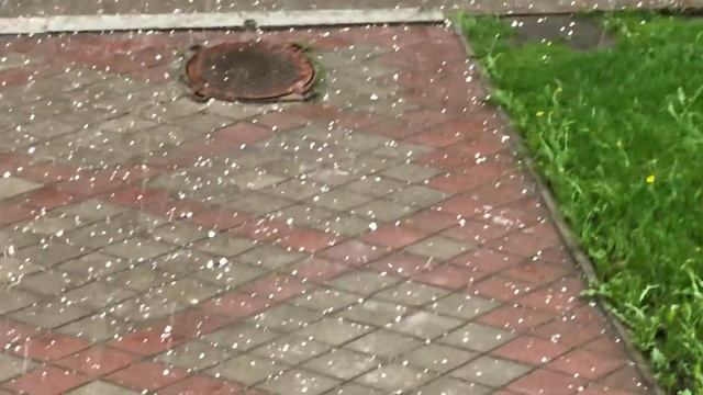 Ужасы нашего городка,град в июне! смотреть онлайн