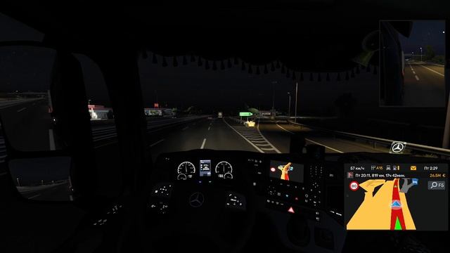 Euro Truck Simulator 2 из Женевы в Албанию! смотреть онлайн