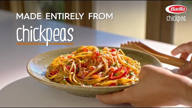 Barilla | Introducing New Chickpea Pasta :06 смотреть онлайн
