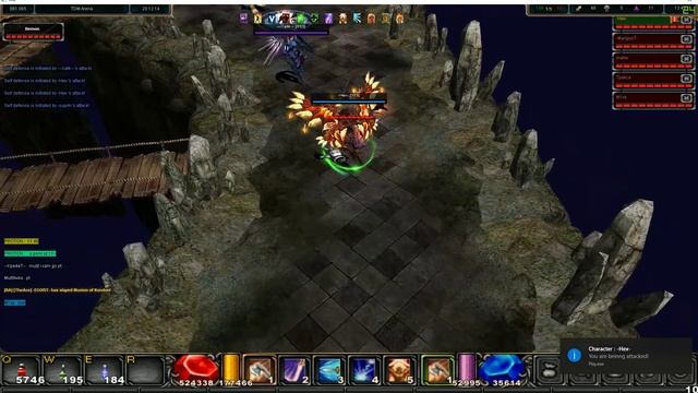 TeamDeathMatch Mu Bless Extreme x5000