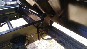 СамоСвал 102. Самосвальная установка на Газель 3302 Бизнес.