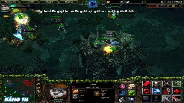 [DotA LoD 6.85i] Combo Tiny cùng bộ skill gây ức chế team bạn смотреть онлайн