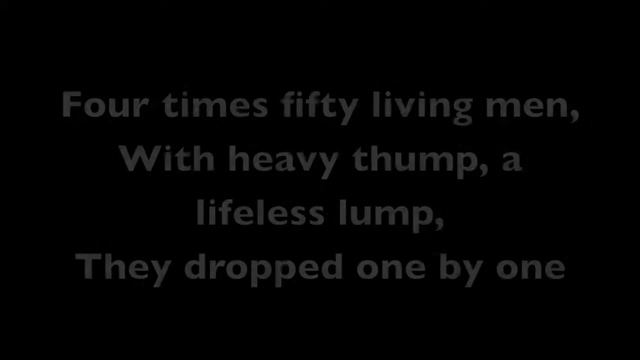 Rime of the Ancient Mariner смотреть онлайн