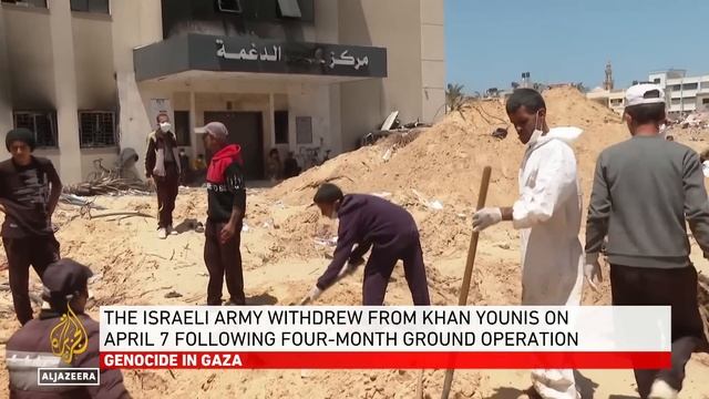 Nearly 200 Bodies Found In Mass Grave At Hospital In Gaza’s Khan Younis
