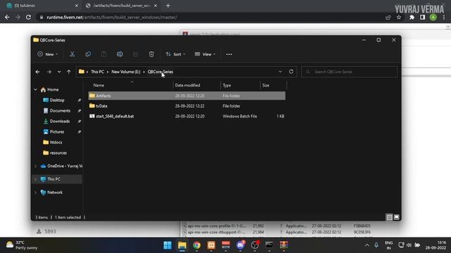 Update txAdmin - Windows Tutorial | Updating FiveM Server Artifacts | 2022 Tutorial смотреть онлайн