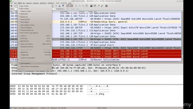 WireShark_(часть_1) смотреть онлайн