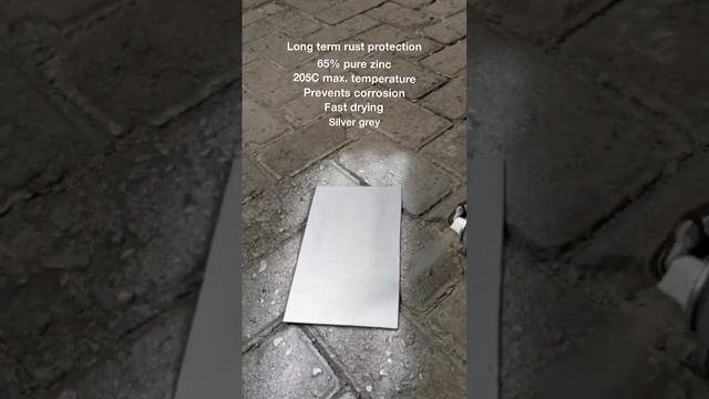 Zinc Cold Galvanizing Compound (silver Metallic)