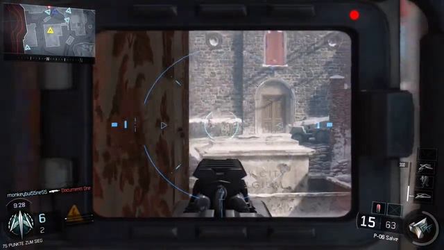 Black Ops 3 Xbox One Gameplay - 3 Bullets 5 Kills