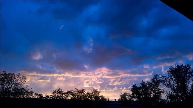 Slow and sleepy the Sunset goes aut смотреть онлайн