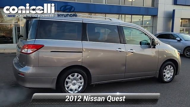 Used 2012 Nissan Quest S, Conshohocken, PA Y231069A смотреть онлайн