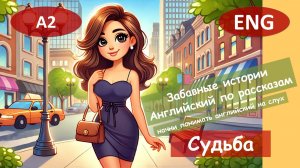 Ирония судьбы. Английский по смешным рассказам для начинающих (А2).