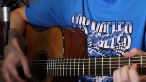 Звери - Говори (разбор на гитаре без баррэ)