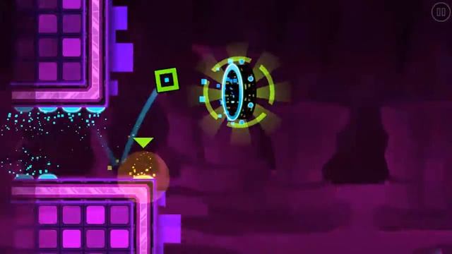 Geometry Dash world . Последний уровень смотреть онлайн