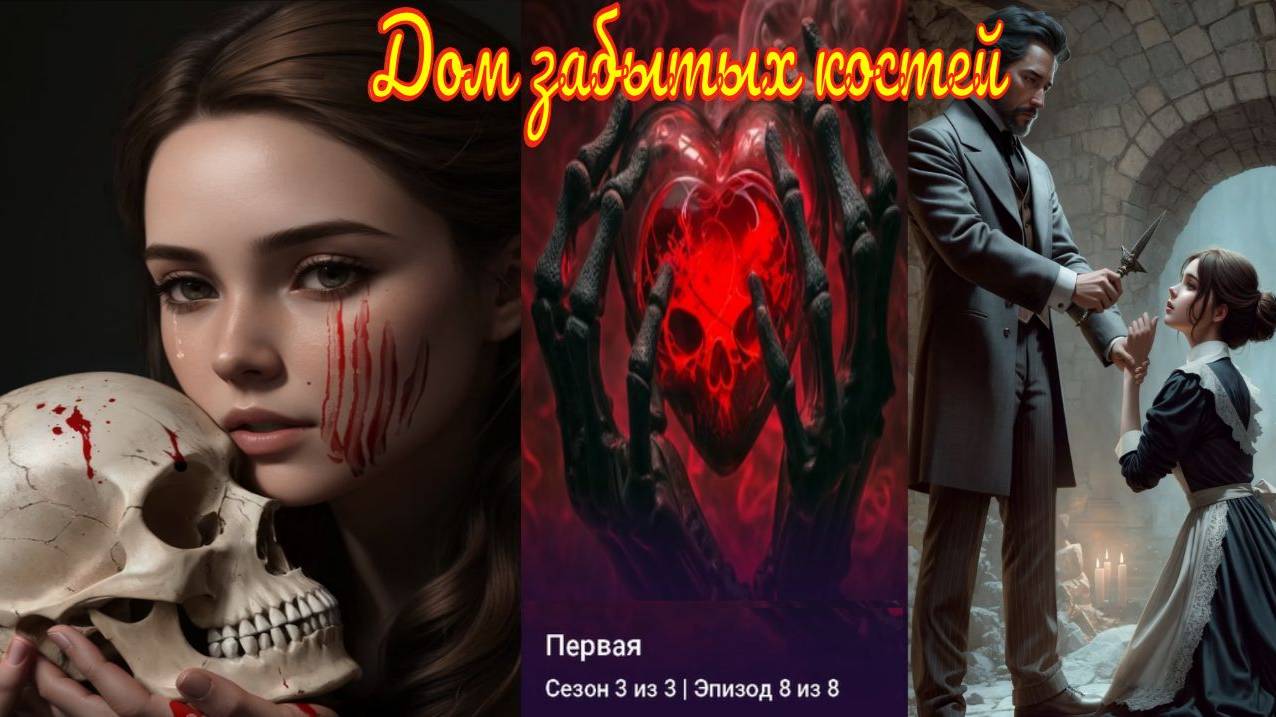 My Way Stories / Дом забытых костей / 3 Сезон / 8 Серия / Первая