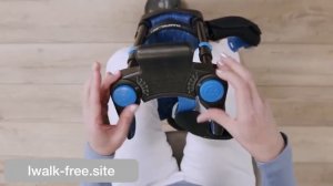 Как начать ходить с костылем Iwalk 3.0