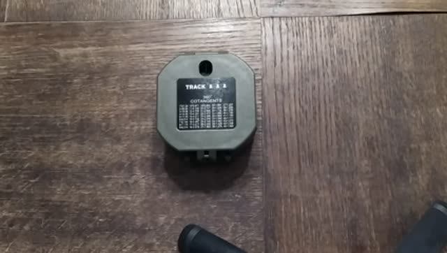 RGK DQL-8. Горный компас с зеркалом