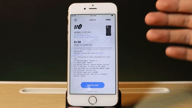 How to Jailbreak iOS 12.5.3 on iPhone 6 6plus 5s смотреть онлайн