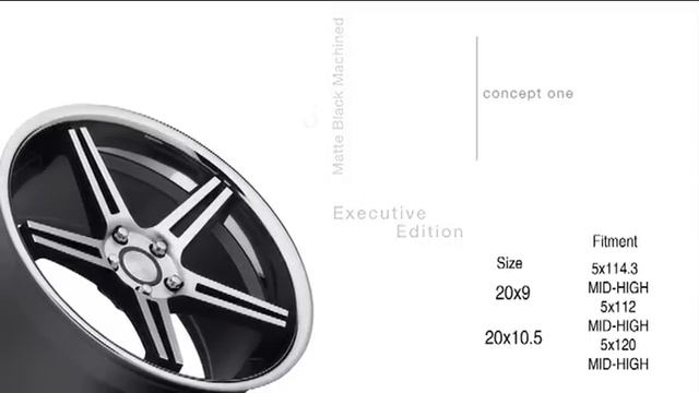 Concept One Wheels BMW M3 смотреть онлайн
