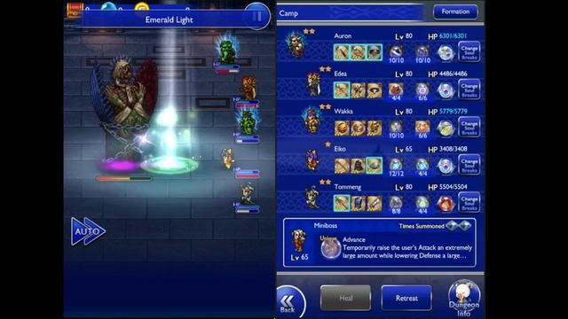 FFRK - Temple Of Yevon Baaj +++