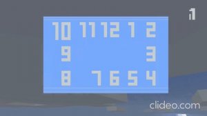 Часы без стрелок Первый Канал 2030 Егоровск Minecraft TV Утро - Вечер