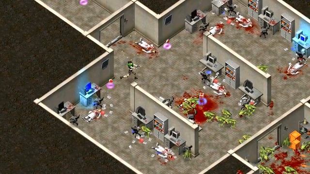 Alien Shooter Прохождение 1 - Сценарий 2:Началось. смотреть онлайн
