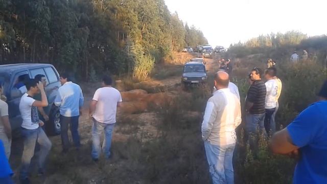 Passeio TT Pinhal Novo 26Outubro2013- Nissan Terrano смотреть онлайн