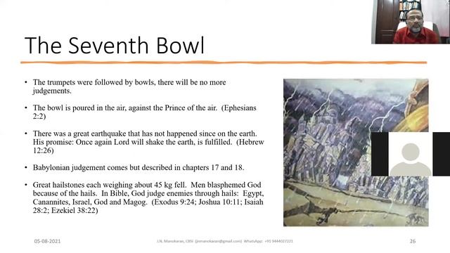 Revelation Lesson 12:Three Unclean Spirits Like Frogs I Insight 3 I Pastor J.N.Manokaran смотреть онлайн