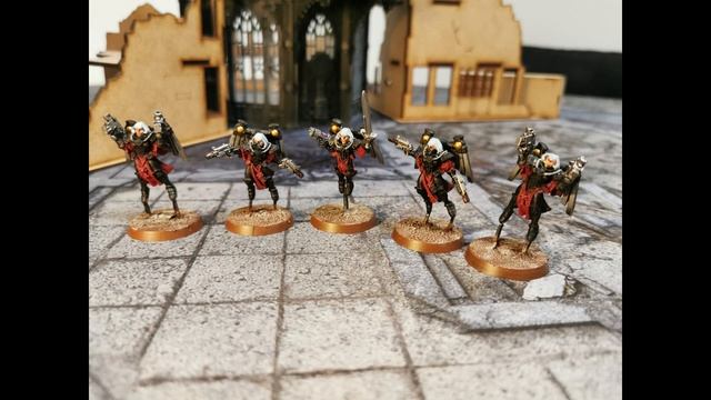 SISTER(S) (of battle) ACT - 9. Edition ADEPTA SORORITAS Deep-Dive TEIL 2 смотреть онлайн