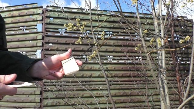 Проект по кругу. Нож НР35 (ЗЗОСС). Изготовление рыболовной сети и простой ловушки на птиц. смотреть онлайн