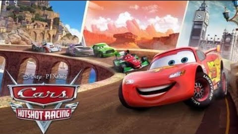 Игра от Gameloft "Тачки жаркие гонки''