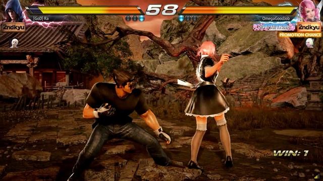 Jin (me) vs Alisa смотреть онлайн
