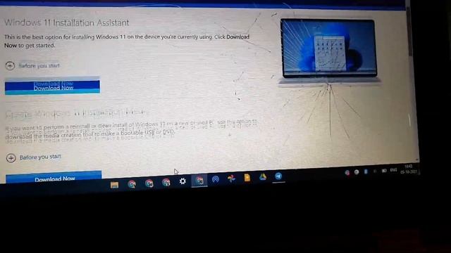 Update Windows 10 to Windows 11 - Full Windows 11 Installation Guide in Hindi смотреть онлайн