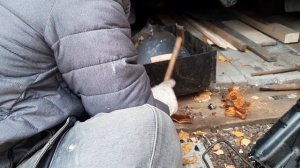 Разбираю телевизор Орион ,добываю медь )))