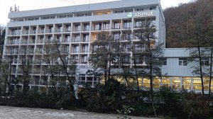 Обзор столовой санаторий Мыс Видный корпус  Арена, ноябрь 2023