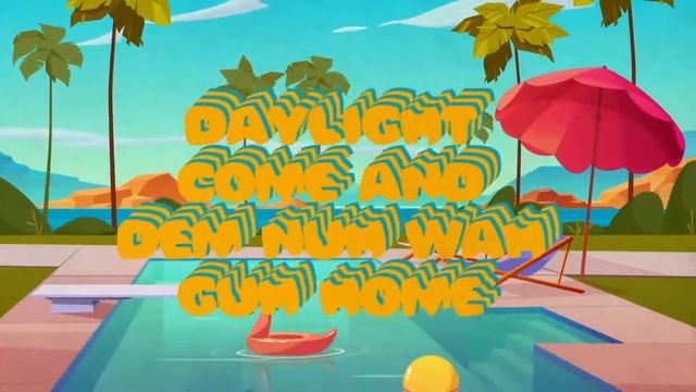 Banana Feat  Shaggy DJ FLe   Minisiren Remix Lyric Video   Conkarah