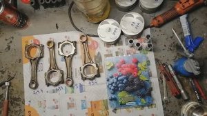 Ремонт двигателя 4AFE.Тойота спринтер кариб. Часть 3ья. Заключительная.