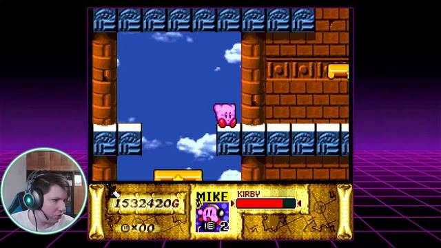 Kirby Super Star Прохождение [SNES] Кирбиспектива!