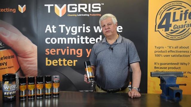 TYGRIS Awareness Online - Introducing TYGRIS Heavy Duty Zinc Galvanising Spray R239 смотреть онлайн