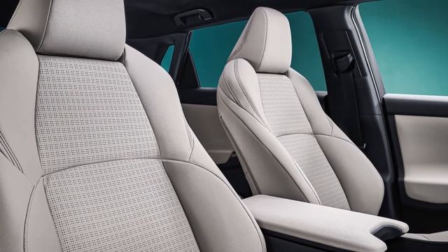 2022 Toyota BZ4X EV - INTERIOR of the New All Electric Car смотреть онлайн