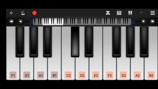 Ratsasan psycho bgm / mobile piano tutorial смотреть онлайн