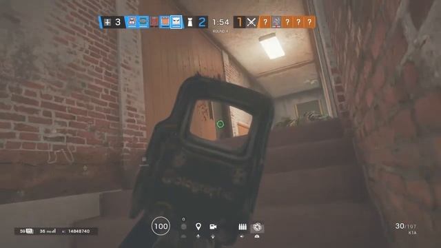 ASOMA CRACK!!Rainbow six|Siege Horcajo03 смотреть онлайн