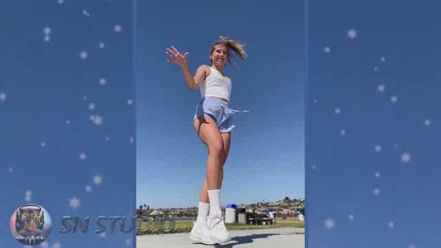 036. Silent Circle - Touch In The Night ♫ Shuffle Dance Video смотреть онлайн