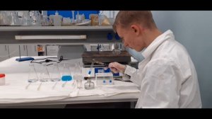 Зезюля Кирилл. Проба Троммера - биохимическая реакция на восстанавливающие сахара.