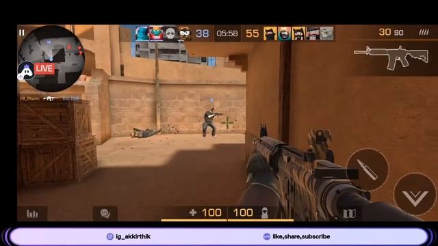 [Tamil] Standoff 2 : 😄 stream | Playing Solo | #AKKIRTHIK| ROAD TO 140 SUBSCRIBERS смотреть онлайн